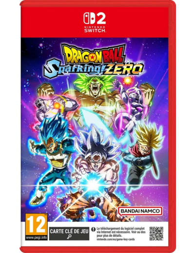 Jeu Nintendo Switch 2 Dragon Ball: Sparking! Zero