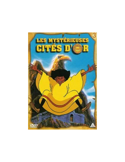 Dvd Les Mysterieuses Cités D'Or - Episodes 17 à 24