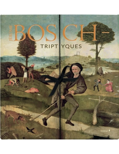 Livre Les triptyques de Jérôme Bosch