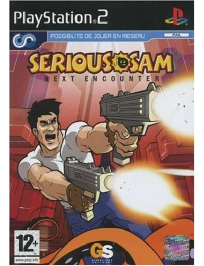 Jeu PS2 Serious Sam Next Encounter