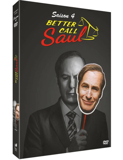 Dvd Better Call Saul - Saison 4