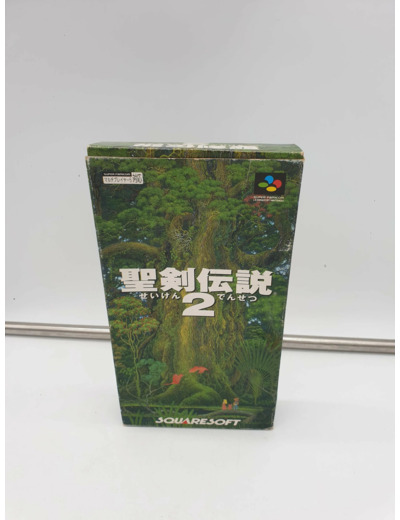 Jeu SNES Seiken Densetsu 2 - Secret of Mana JAP (Super Famicom)