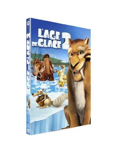 Dvd L'age de glace 2