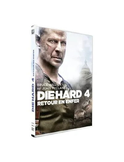 Dvd Die Hard 4 : Retour en Enfer