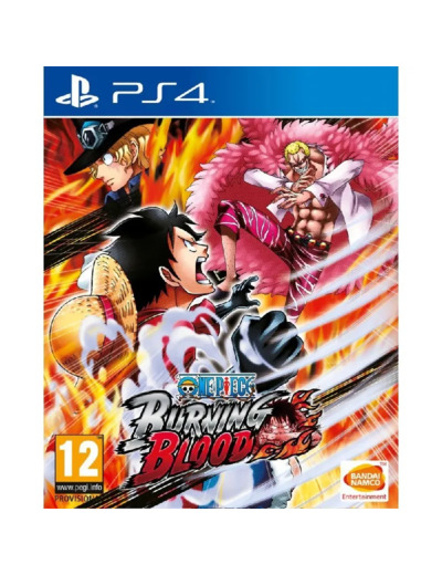 Jeu Sony Psvita Namco One Piece Burning Blood