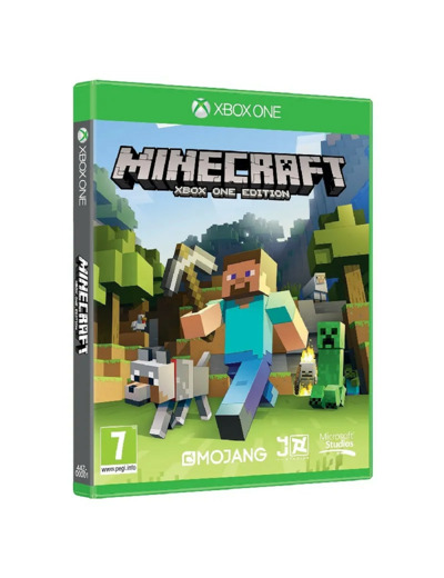 Jeu Microsoft Xbone Minecraft