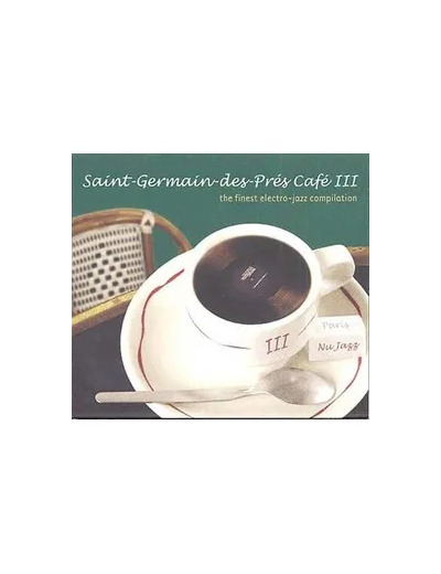 Cd Various - Saint - Germain - Des - Prés Café III (2003)