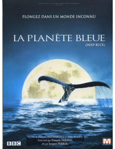 Dvd La Planète Bleue