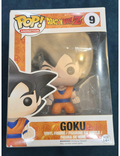 Figurine Pop Dragon Ball Z N° 9 - Goku