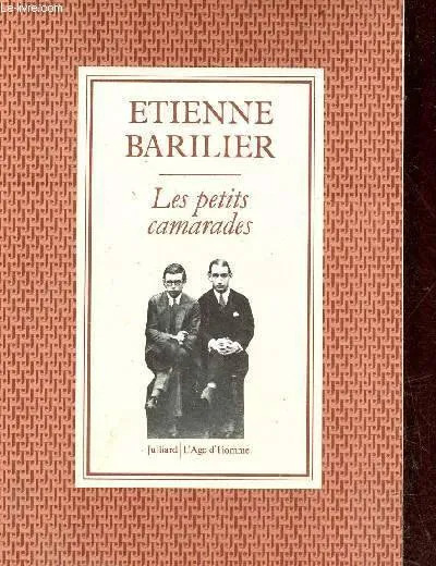 Livre Les petits camarades