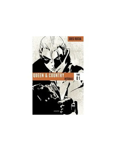 Livre Queen & Country - Intégrale Tome 1