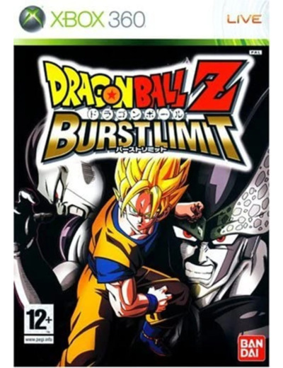 Jeu XBox 360 Dragon Ball Z : Burst Limit -