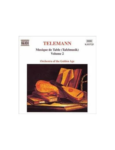 Cd Tafelmusik Part. 2 Vol. 2 Orch. of the Golden Age