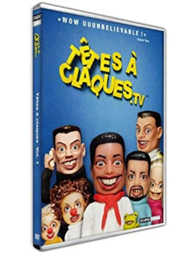 Dvd Têtes à claques.tv - Vol. 1
