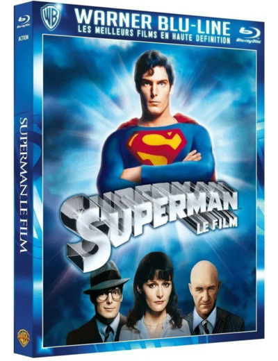 Blu-Ray Superman, le film
