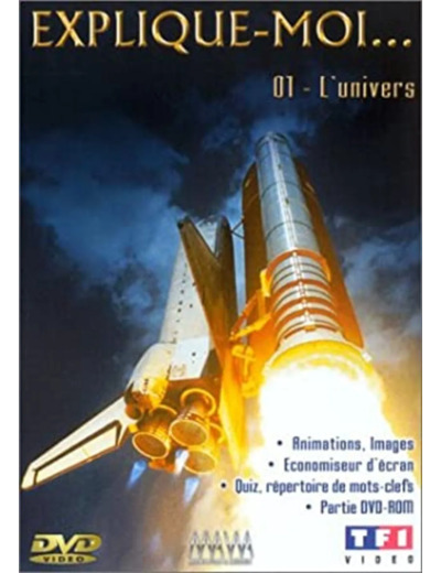 Dvd Explique - moi... - Vol. 1 - L'univers