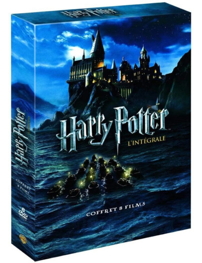 Dvd Harry Potter - L'intégrale des 8 films