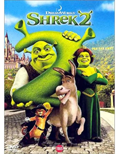 Dvd Shrek 2 [Import belge]
