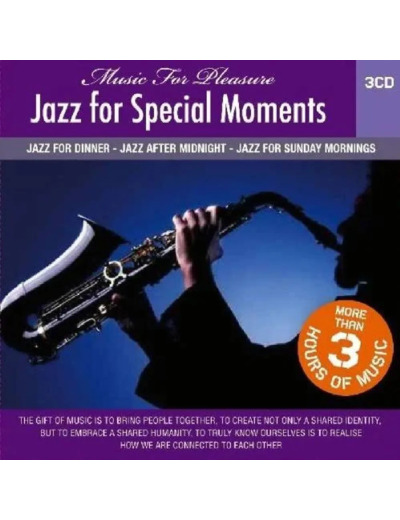 Cd Jazz for Special Moments