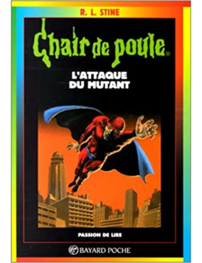 Livre L'Attaque Du Mutant/the Attack of the Mutant