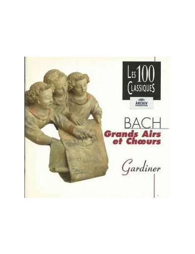 Cd Bach - Grands Airs Et Choeurs (1996)