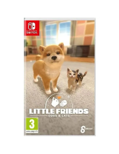 Jeu Switch Little Friends Dogs And Cats