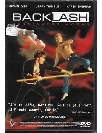 Dvd Backlash Terminator Woman