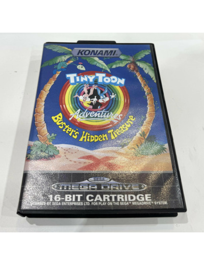 Jeu Mega Drive Tiny Toon Adventure Buster's Hidden Treasure