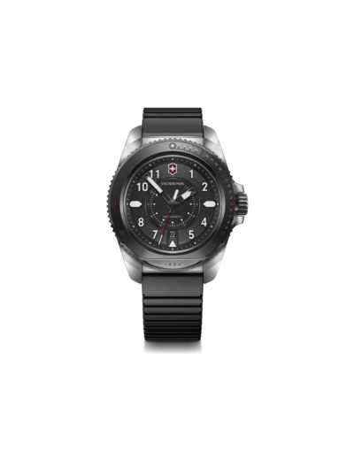 Montre Victorinox Journey 1884 , cadran noir, 43 mm