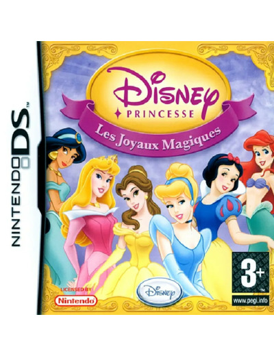 Jeu Nintendo Ds Disney Princesse les Joyaux Magiques