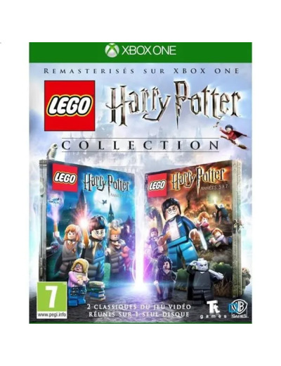 Jeu Xbox One Lego Harry Potter (Collection)