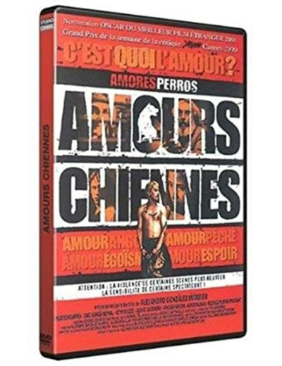 Dvd Amours chiennes