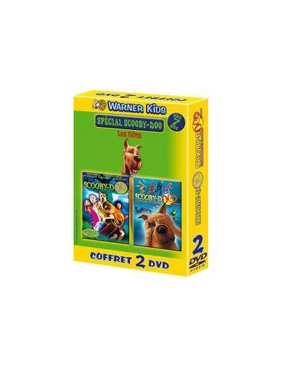 Dvd Spécial Scooby - Doo - Les films : Scooby - Doo + Scooby - Doo 2 : Les monstres se déchaînent
