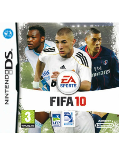 Jeu DS FIFA 10