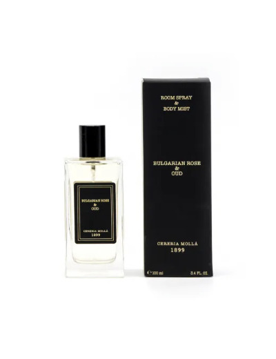 Brume parfumée  : Bulgarian Rose & Oud - Black