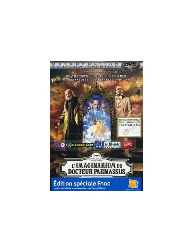 Dvd L'imaginarium du Docteur Parnassus - Edition spéciale Fnac
