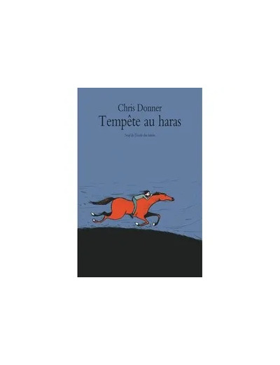 Livre Tempête Au Haras