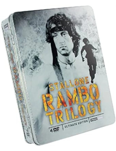 Dvd Rambo - Trilogie - Coffret Ultimate