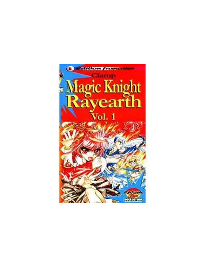 Livre Magic Knight Rayearth - Manga player - Tome 1