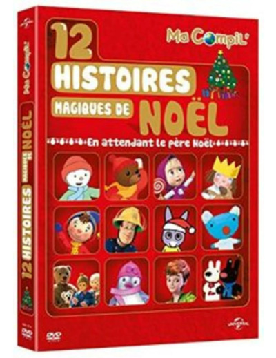 Dvd Ma Compil' - 12 histoires magiques de Noël