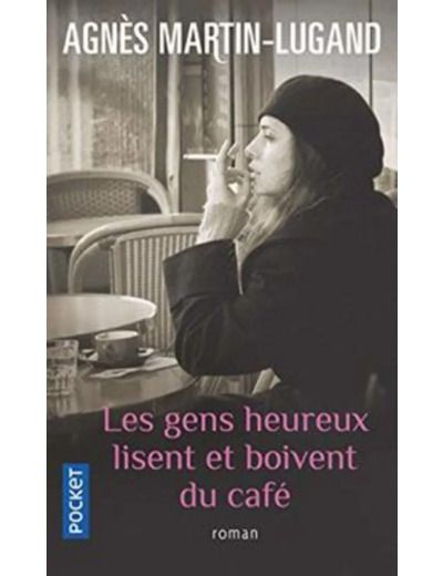 Livre Les Gens Heureux Lisent Et Boivent Du Café