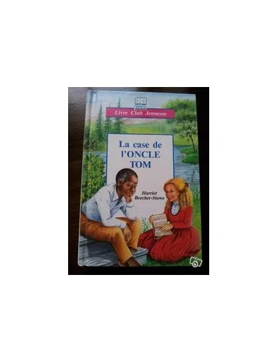 Livre La Case de l'Oncle Tom
