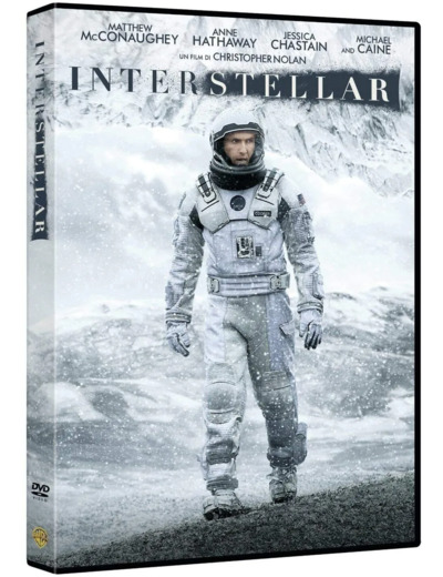 Dvd Interstellar - DVD + Copie digitale