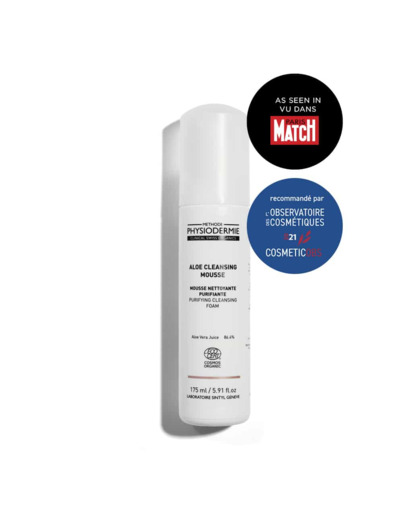 Aloe Cleansing Mousse - 175ml