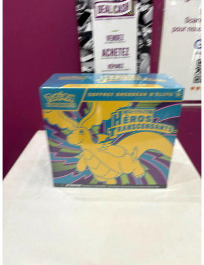 ETB Pokémon Coffret dresseur d'élite Méga-Évolution – Héros Transcendants ME2.5