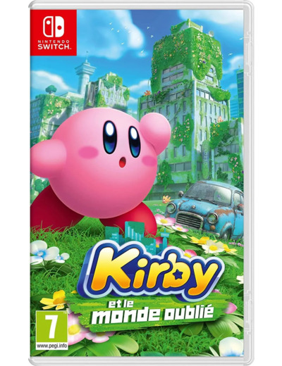 Jeu Nintendo Switch Kirby et le monde oublie