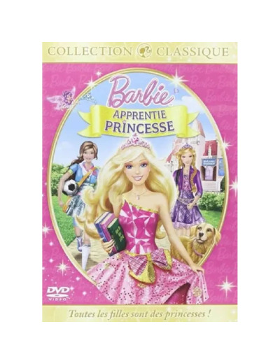 Dvd Barbie, apprentie princesse
