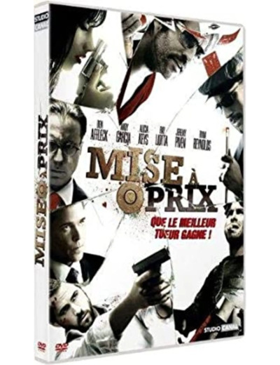 Dvd Mise à prix