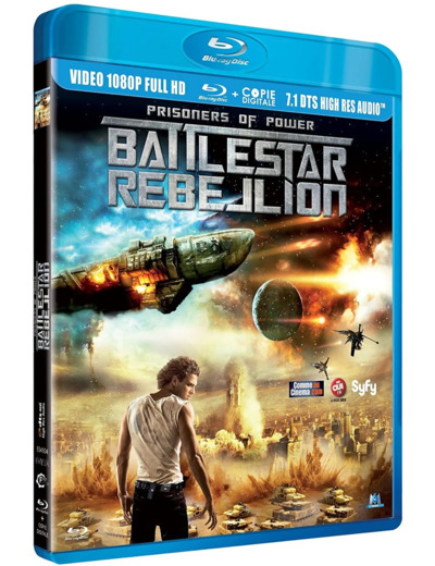 Blu-Ray Battlestar rebellion (inhabited island aka prisoners of power) [Blu - ray]