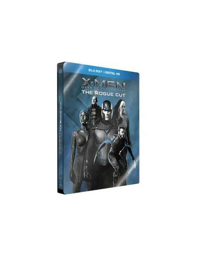 Blu-Ray X - Men : Days of Future Past - Édition Limitée Rogue Cut boîtier SteelBook